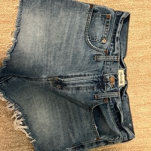 Madewell denim shorts